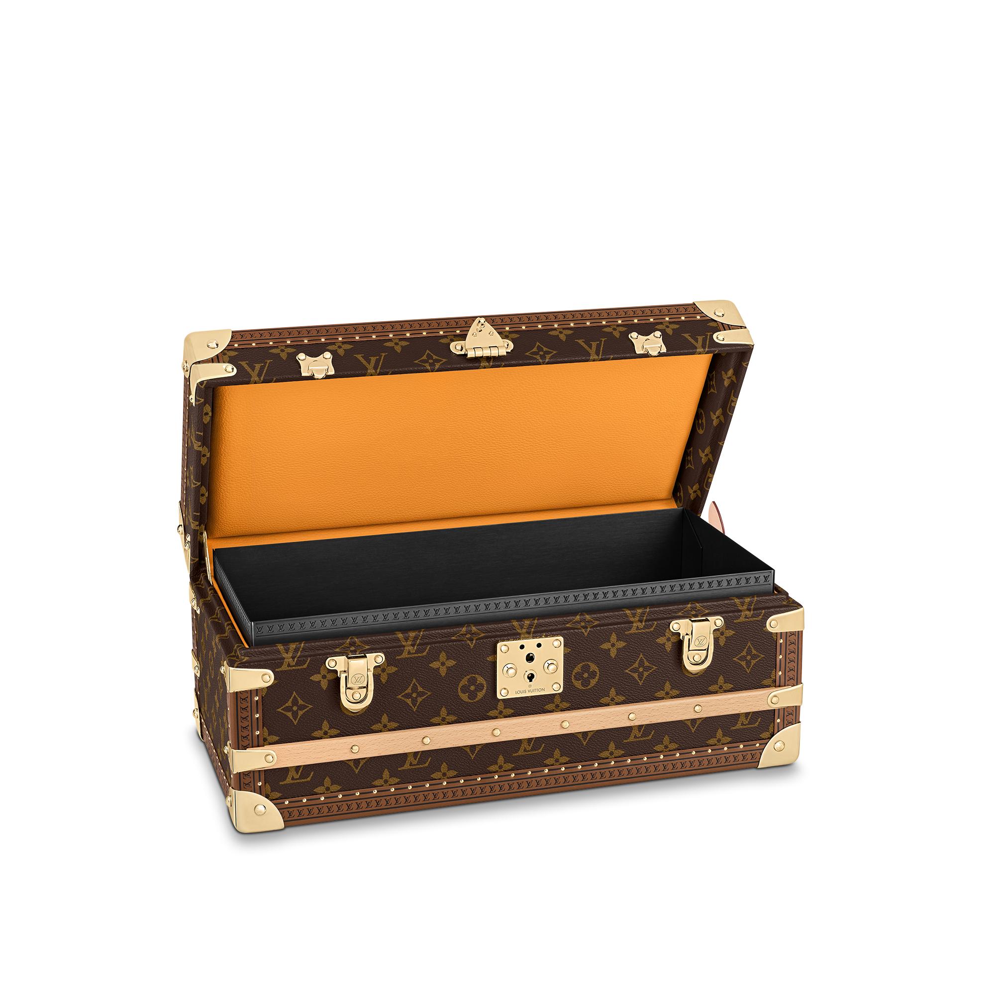 Coffret Champagne Monogram Canvas - Trunks and Boxes M20309